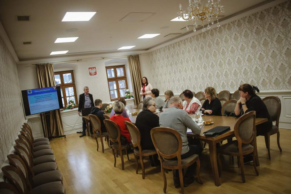 Szkolenie dla przedsiębiorców w Urzędzie Miejskim w Strumieniu